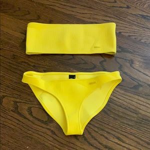 triangl bathing suit